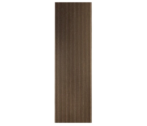 Доска террасная ДПК NanoWood «Lite» Velvetto односторонняя - Шоколад 140×20 купить в Калуге