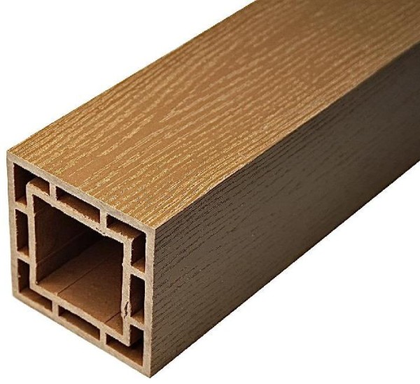 Столб FAYNAG ДПК WOOD тик купить в Калуге
