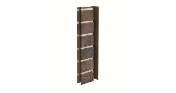 Планка универсальная VOX Solid Brick York кирпич коричневый купить в Калуге