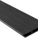 Доска Ромбус 3D ДПК Outdoor STORM BLACK черная купить в Калуге