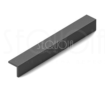 Уголок завершающий террасный SEQUOIA BLACK купить в Калуге