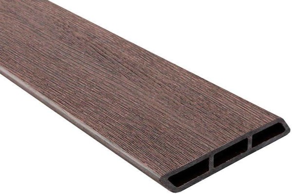 Доска Ромбус 3D ДПК Outdoor STORM BROWN коричневая микс купить в Калуге