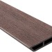 Доска Ромбус 3D ДПК Outdoor STORM BROWN коричневая микс купить в Калуге