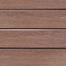 Доска Ромбус 3D ДПК Outdoor STORM BROWN коричневая микс купить в Калуге