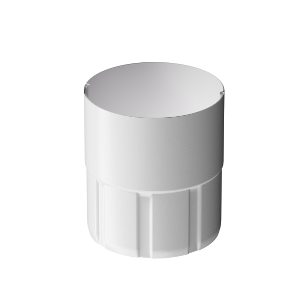 Муфта соединительная для водостока Döcke STAL PREMIUM, Пломбир купить в Калуге