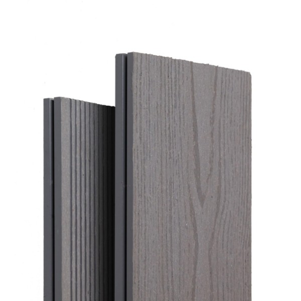 Террасная доска Ecodecking Некст Серый купить в Калуге