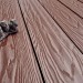 Террасная доска из ДПК Terrapol Смарт 3D Полнотелая с пазом Орех Милано купить в Калуге