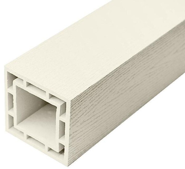 Столб FAYNAG ДПК WOOD слоновая кость купить в Калуге