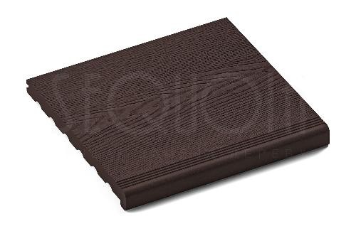 Ступень ДПК 3D Evolution WOOD BROWN купить в Калуге
