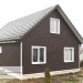 Фасадная панель Ю-Пласт Стоун Хаус Кирпич Коричневый купить в Калуге