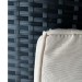Диван-Трансформер AFINA модульный плетеный из иск. ротанга YR822_Black/Beige купить в Калуге