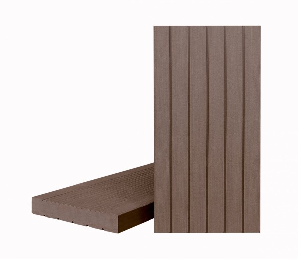 Террасная доска Классик Тик Киото (полнотелая без паза) Под заказ купить в Калуге