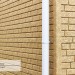 Фасадная панель Ю-Пласт Стоун Хаус Кирпич Песочный купить в Калуге