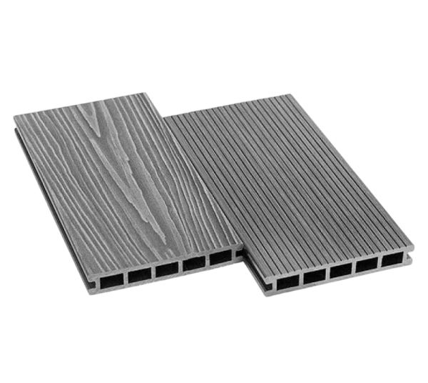 Террасная Доска ДПК Altay Decking 150 х 24 Серый купить в Калуге