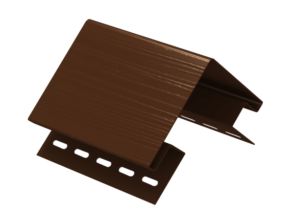 Наружный угол Ю-пласт Классика коричневый купить в Калуге