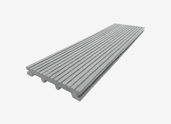 Террасная доска из ДПК RusDecking Unodeck Titanio - Серый купить в Калуге
