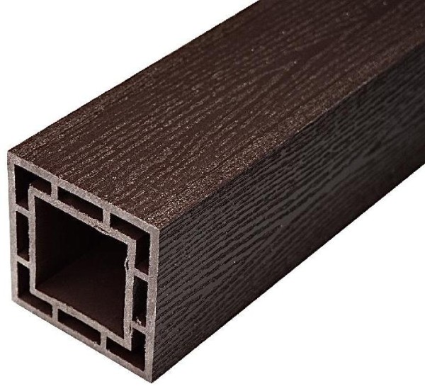 Столб FAYNAG ДПК WOOD шоколад купить в Калуге