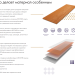 Фибросайдинг DECOVER 3600 x 190 x 8 мм Lazuro купить в Калуге