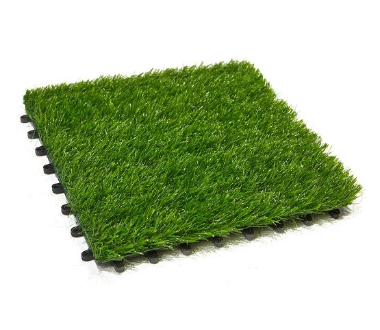 Садовый паркет CM Garden Grass, 300х300 мм, искусственная трава купить в Калуге