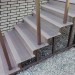 Ступень ДПК Outdoor Havana/Вельвет полнотелая серая  микс купить в Калуге
