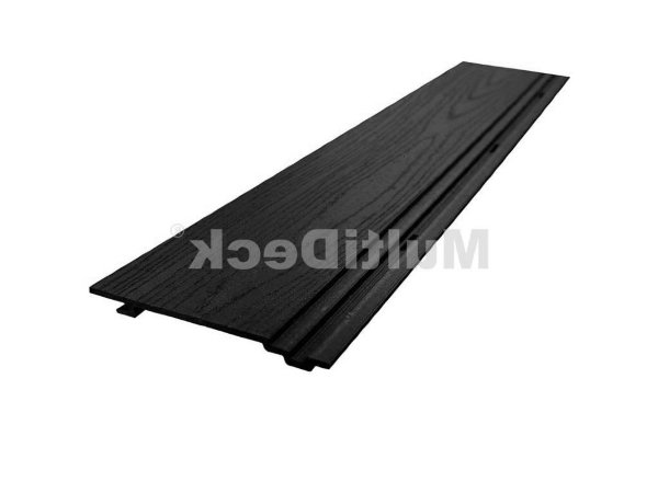 Фасадная панель из ДПК MultiDeck Chalet Черный Бархат купить в Калуге