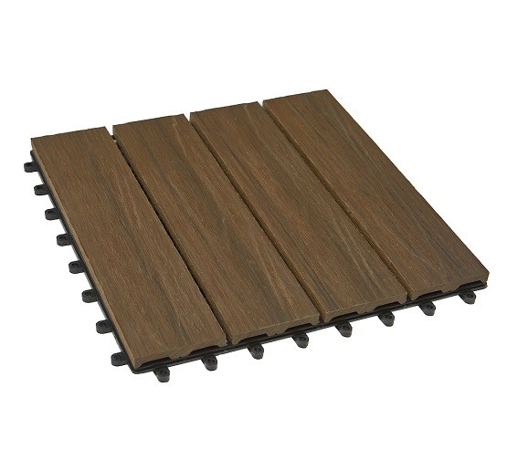 Садовый паркет дпк CM Garden Modern, 300х300 мм, PATINA BROWN (Патина коричневый) купить в Калуге