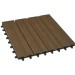Садовый паркет дпк CM Garden Modern, 300х300 мм, PATINA BROWN (Патина коричневый) купить в Калуге