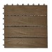 Садовый паркет дпк CM Garden Modern, 300х300 мм, PATINA BROWN (Патина коричневый) купить в Калуге