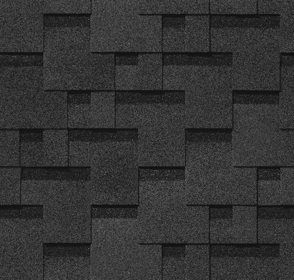 Гибкая черепица Docke, коллекция Афины Асфальт купить в Калуге