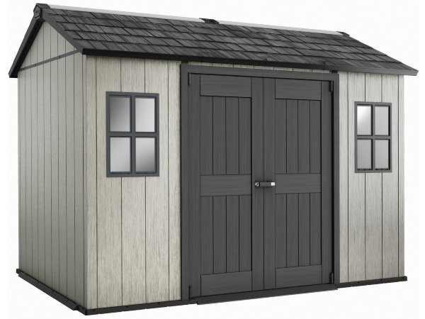 Хозблок пластиковый Oakland 1175 (по полу внутри 8,0 кв.м.) Можно красить купить в Калуге