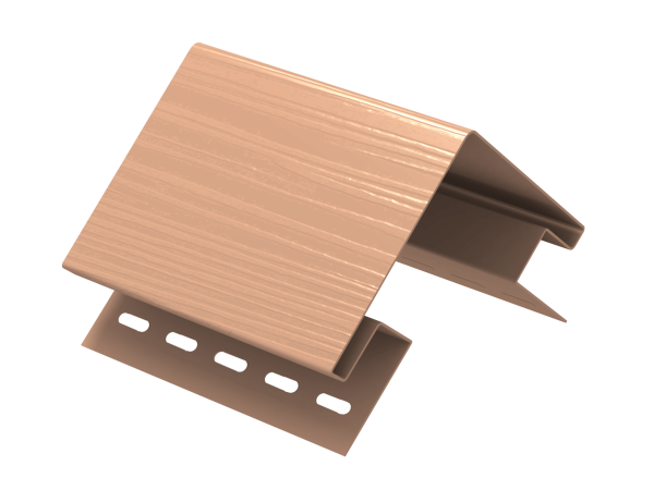 Наружный угол Ю-пласт Классика розовый купить в Калуге