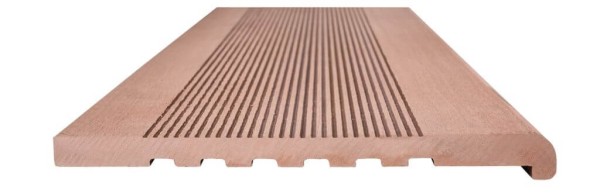 Ступени Полнотелые из ДПК NanoWood - Какао купить в Калуге