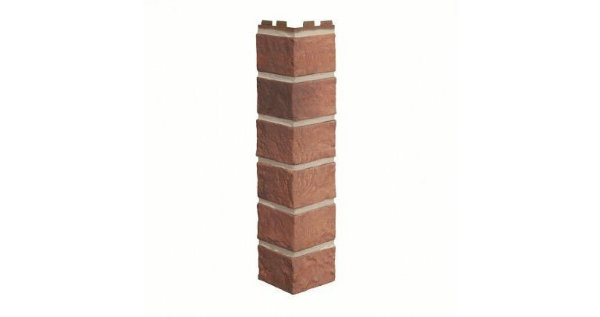 Угол наружный VOX Solid Brick Bristol кирпич красный купить в Калуге