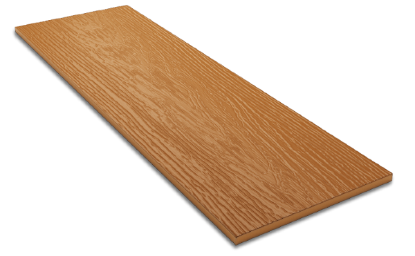 Фибросайдинг DECOVER 3600 x 190 x 8 мм Caramel купить в Калуге