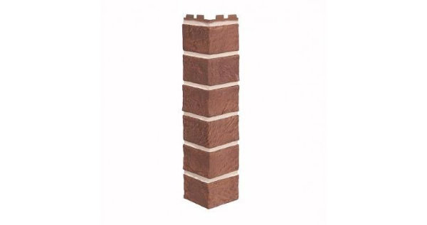 Угол наружный VOX Solid Brick Dorset кирпич терракотовый купить в Калуге