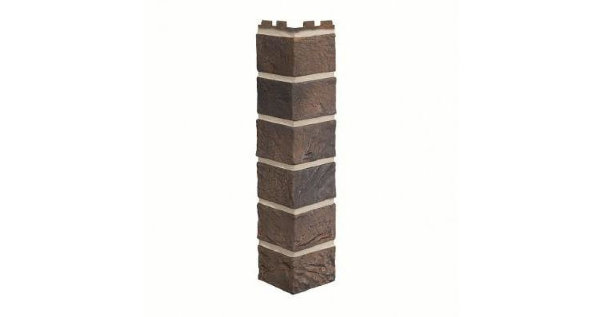 Угол наружный VOX Solid Brick York кирпич коричневый купить в Калуге