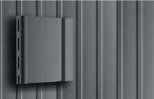 Сайдинг Вертикальный Grand Line Acryl Графит купить в Калуге