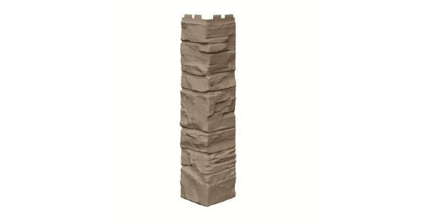Угол наружный VOX Solid Stone Calabria камень глиняный купить в Калуге