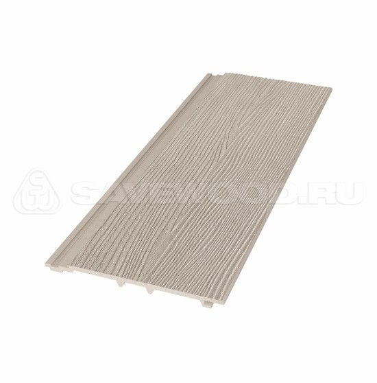 Сайдинг из дпк savewood sw-cedrus радиальный распил бежевый купить в Калуге