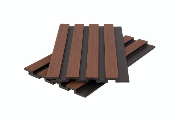 Стеновая панель брусковая двухцветная co-extrusion, suar mix купить в Калуге