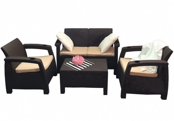 Комплект Yalta Terrace Set венге купить в Калуге