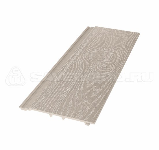Сайдинг из дпк savewood sw-cedrus тангенциальный распил бежевый купить в Калуге