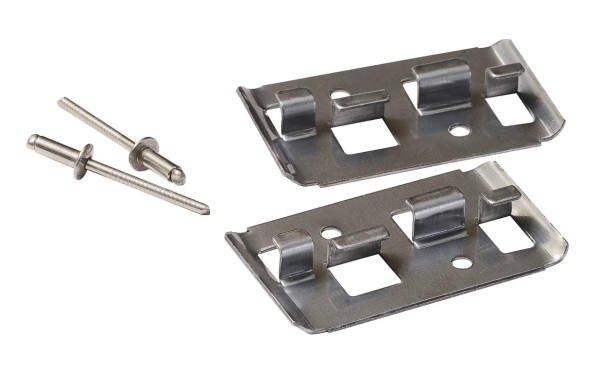 Кляймер Профи с заклёпкой по металлу (нержавейка) купить в Калуге