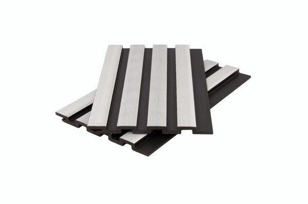 Стеновая панель брусковая двухцветная co-extrusion, white купить в Калуге