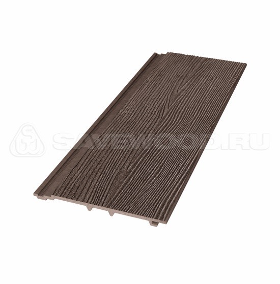 Сайдинг из дпк savewood sw-cedrus радиальный распил терракот купить в Калуге
