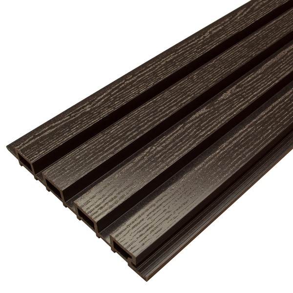 Фасадная доска из ДПК Faynag Wood Рейка Венге купить в Калуге