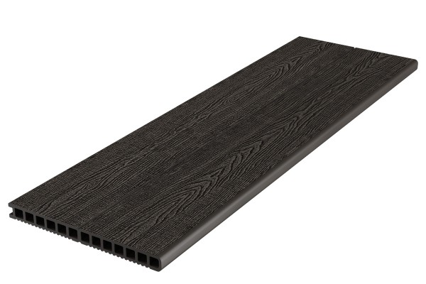 Ступень ДПК Deckron Woodlike 317x28x4000 мм, антрацит купить в Калуге