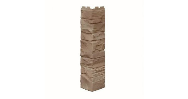 Угол наружный VOX Solid Stone Umbria камень коричневый купить в Калуге
