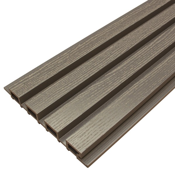 Фасадная доска из ДПК Faynag Wood Рейка Графит купить в Калуге
