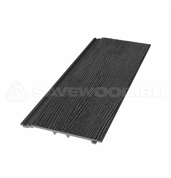 Сайдинг из дпк savewood sw-cedrus радиальный распил черный купить в Калуге